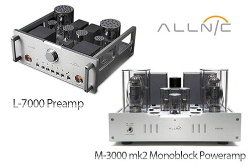 ALLNIC L-7000 Pre & M-3000 mk2 Power Amp ûȸ